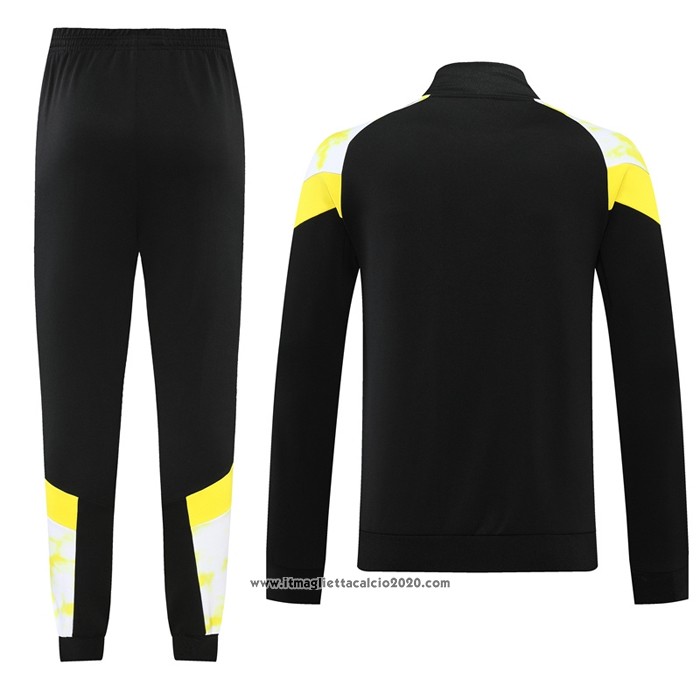Tuta da Track Giacca Borussia Dortmund 2022 2023 Nero